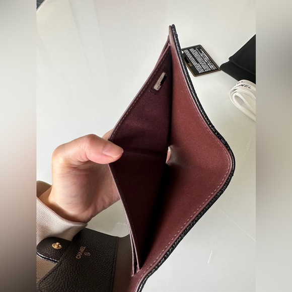 SOLD❌ Chanel Classic Small Flap Trifold Wallet - Picture 13 of 15